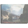Bierstadt Sierra Nevada Stretched Canvas Art