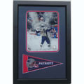 Teddy Bruschi with Mini Pennant Frame