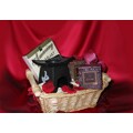 Romantic Getaway Candle and Massage Gift Set