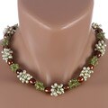 18-inch Dyed Freshwater Pearl Necklace