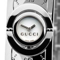 Gucci 112 Twirl Women's Stainless Steel Watch