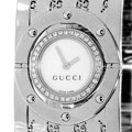 Gucci 112 Twirl Women's Diamond Dress Watch