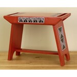 Asante Stool Bench (Ghana)