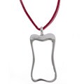 Platifina Mini Free Form Rectangular Necklace