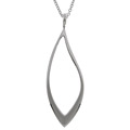Platifina Mini Free Form Teardrop Necklace