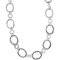 Platifina Olivia Hammered Necklace