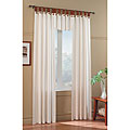 Jakarta 63-inch White Tab-top Window Panel