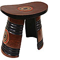 Asante Contemporary Stool (Ghana)