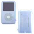 Blue iPod G5 Skin Case with Removable Stand