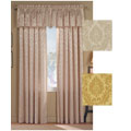 Chalet Rod Pocket Tailored Window Panel (84 in. x 56 in.)