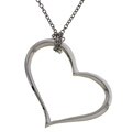 Platifina Open Heart Necklace