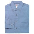 Jerzees Men's Oxford Button Down Dress Shirt