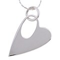 Platifina Players Heart Suit Necklace