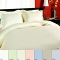 Royal Velvet 315 Thread Count Sateen Duvet Cover Set