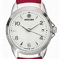 Wenger Women's Alpenrose Red Strap Watch