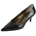 Dolce & Gabbana Stamped Eel Skin Pumps
