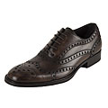 Dolce & Gabbana Men's Brown Leather Oxfords