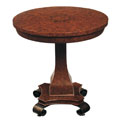 Hand-painted Side Table