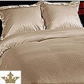 Royal Velvet Swiss Dot 330tc Duvet Cover Set