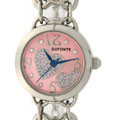 Dufonte by Lucien Piccard Two Hearts Watch