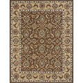 Hand-tufted Brown & Gold Mason Area Rug (3'6 x 5'6)