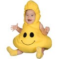 Friendly Little Smiley Baby Costume