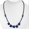 Lapis Lazuli, Jade, Turquoise Necklace