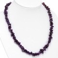 Handmade Light Purple Amethyst Necklace