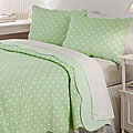 Dotty Reed Green Quilt Set