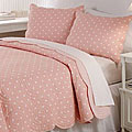 Dotty Pink Quilt Set