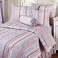 Emma Lavender Quilt Set