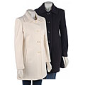 Anne Klein Wool Walker Coat