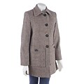 AK Anne Klein Checked Walker Jacket
