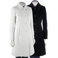Anne Klein Women's Single Breasted Walker Coat