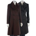 Anne Klein Women's Double-breasted Walker Coat