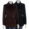 Anne Klein Women's Pea Coat