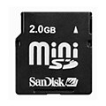 SanDisk 2GB Mini SD Memory Card
