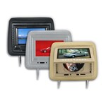 Metrik 7-inch Headrest Monitor With DVD Player