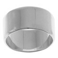 Platifina Wide Beveled Band Ring
