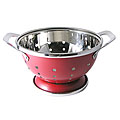 5-quart Red Colander