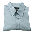 Calvin Klein Jeans Men's Blue Striped Shirt