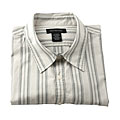 Calvin Klein Jeans Men's Beige Striped Shirt