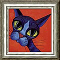 Will Rafuse Pierrot Framed Canvas Art