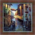 Nancy O'Toole 'Daybreak in Venice' Framed Art