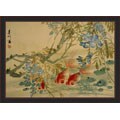 Goldfish Framed Canvas Art