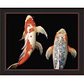 Boyce Watt Dancing Koi I Framed Canvas Art