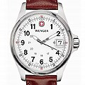 Wenger Men's White Dial TerraGraph Watch