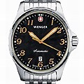 Wenger Men's Steel TerraGraph Automatic Watch