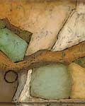 DeRosier 'Analogous III' Canvas Art