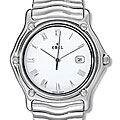 Ebel Classic Wave Ladies Quartz Steel Watch